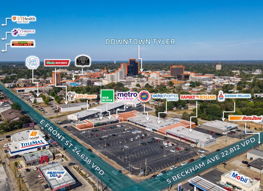 504 E Front St, Tyler, TX for Rent