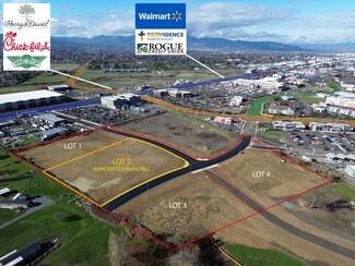 Medford, OR Commercial Land - Garfield St