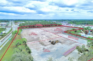 Fort Myers, FL Industrial Land - 3700 Veronica S Shoemaker Blvd