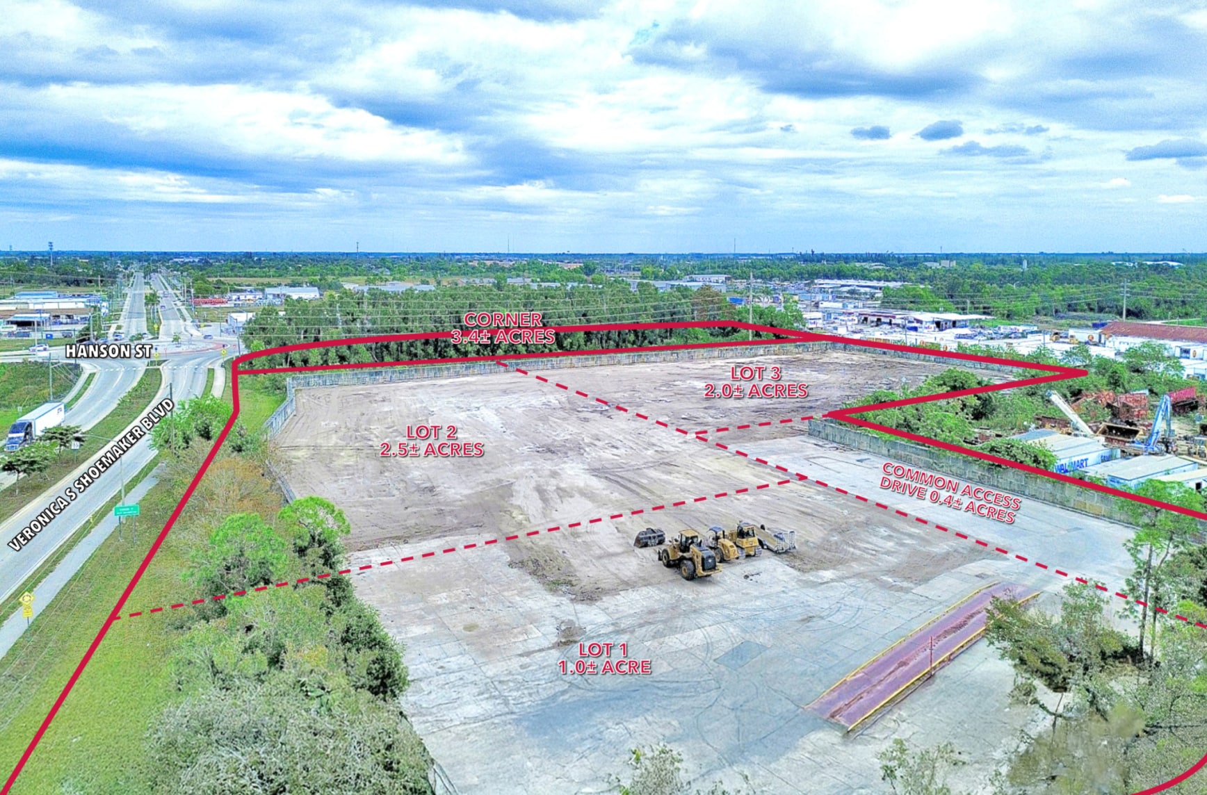 3700 Veronica S Shoemaker Blvd, Fort Myers, FL for Sale