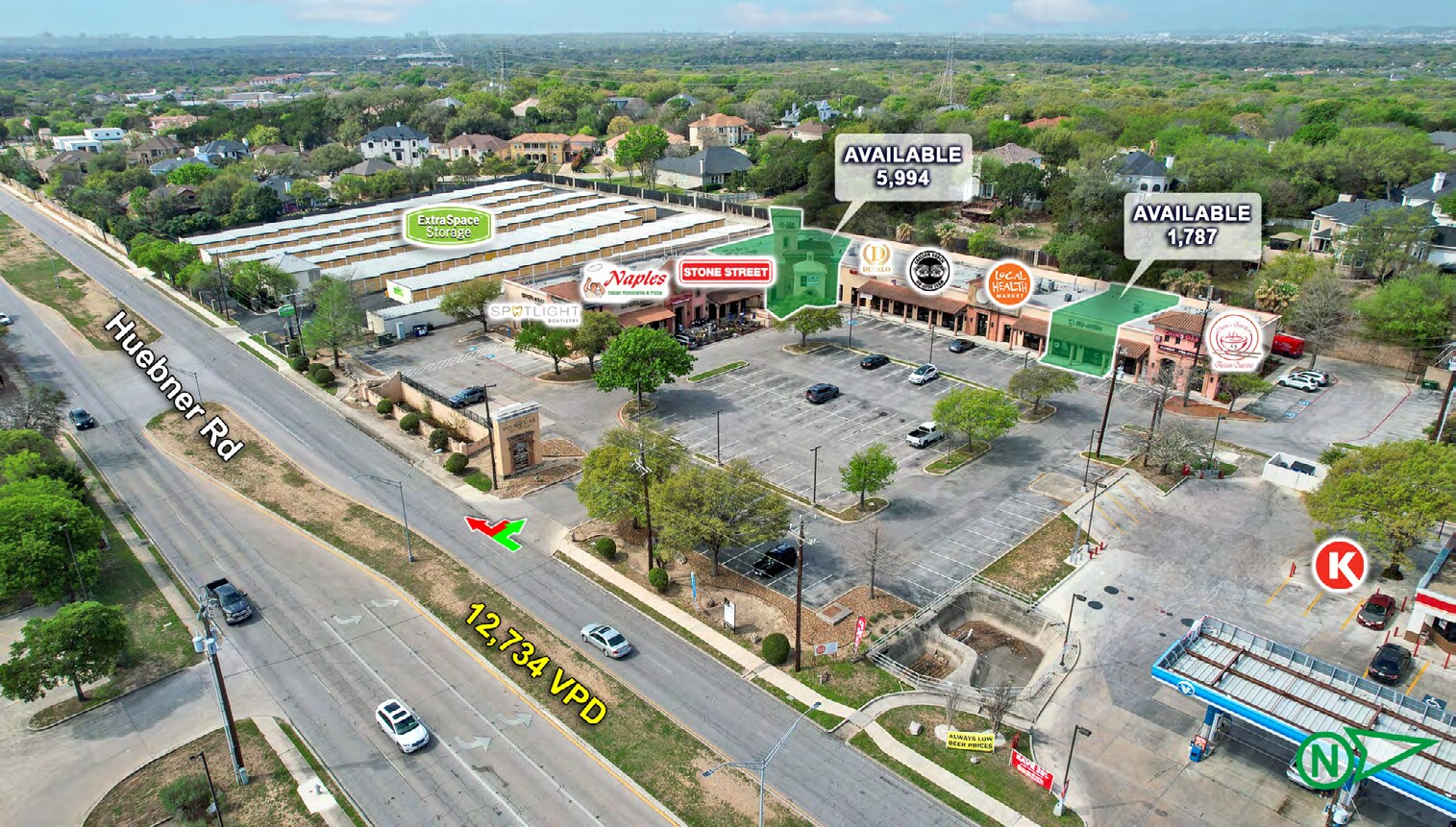 16535 Huebner Rd, San Antonio, TX for Rent