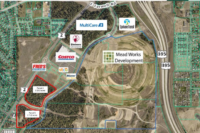 Farwell Rd and US-2, Spokane, WA for Sale