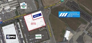 Stockton, CA Industrial Land - 4649-4653 S Airport Way