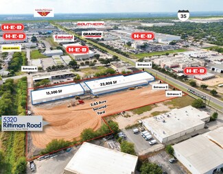 San Antonio, TX Industrial - 5320 Rittiman Rd