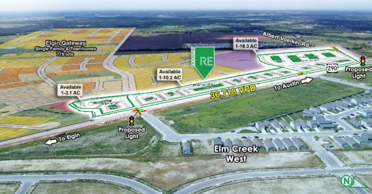 16730 Albert Voelker Rd, Elgin, TX for Sale