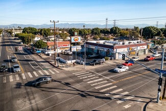 Los Angeles, CA Retail - 601 E Century Blvd Los Angeles, CA Retail - 601 E Century Blvd