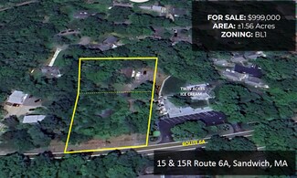 Sandwich, MA Commercial Land - 15 MA-6A Rt