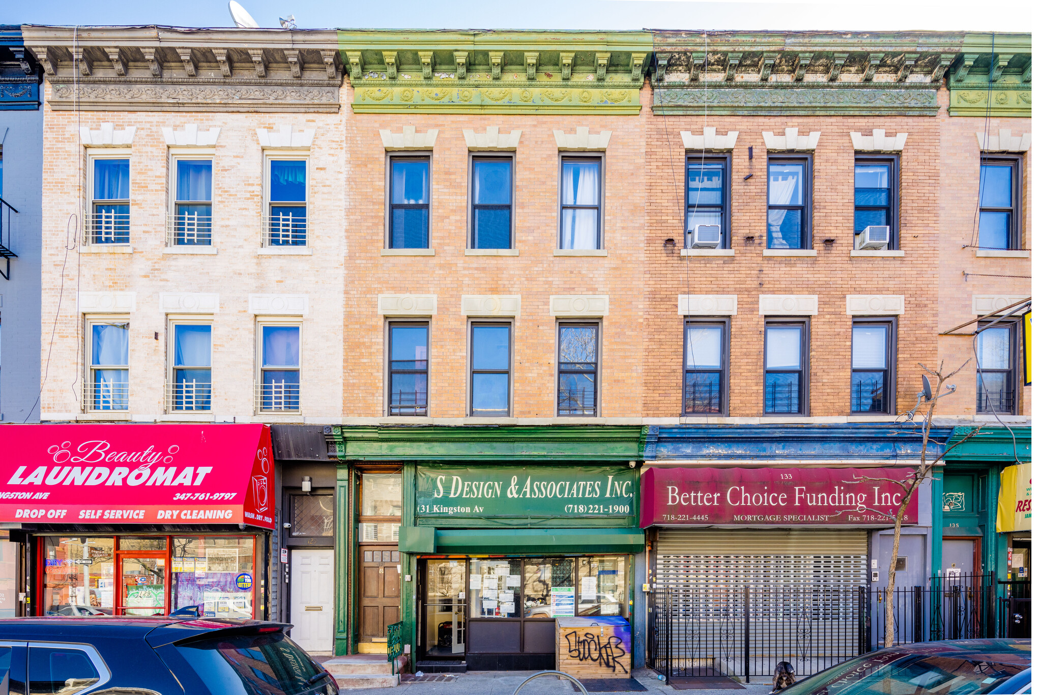 131 Kingston Ave, Brooklyn, NY for Rent