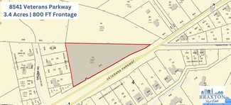 Columbus, GA Commercial Land - 8541 Veterans Pky