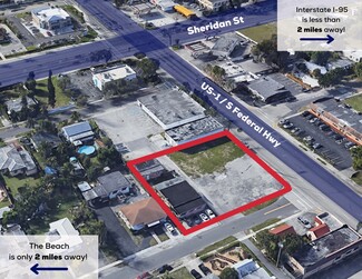 Dania Beach, FL Commercial Land - 1409 S Federal Hwy