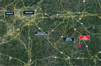 Snow Camp, NC Commercial Land - Greenhill Rd