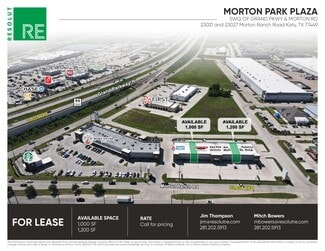 Katy, TX Retail - 23021 Morton Ranch Rd