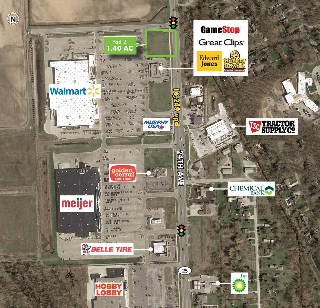 4845 24th Ave, Fort Gratiot, MI for Sale