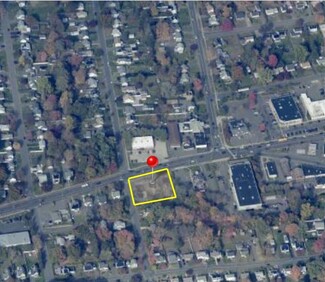 Bristol, CT Commercial Land - 454 Farmingon Ave