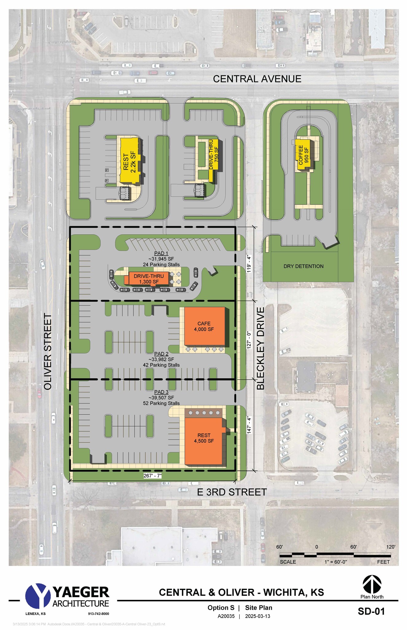 Central + Oliver - Lot 1, Wichita, KS for Sale
