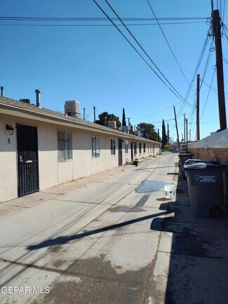 El Paso, TX Apartments - 187 N Awbrey St El Paso, TX Apartments - 187 N Awbrey St