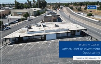 Bakersfield, CA Freestanding - 2530 Wible Rd Bakersfield, CA Freestanding - 2530 Wible Rd