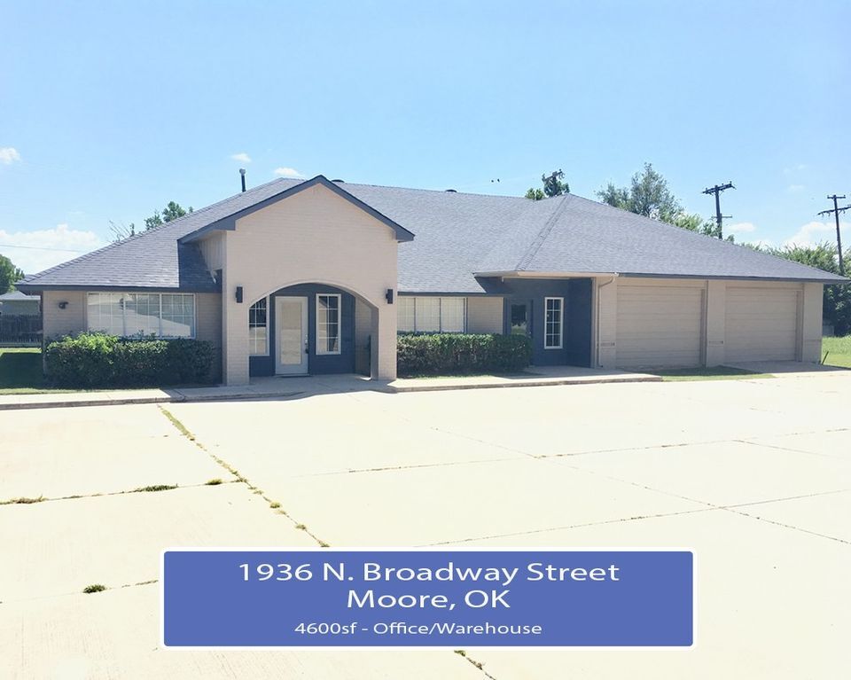 1936 N Broadway St, Moore, OK for Rent