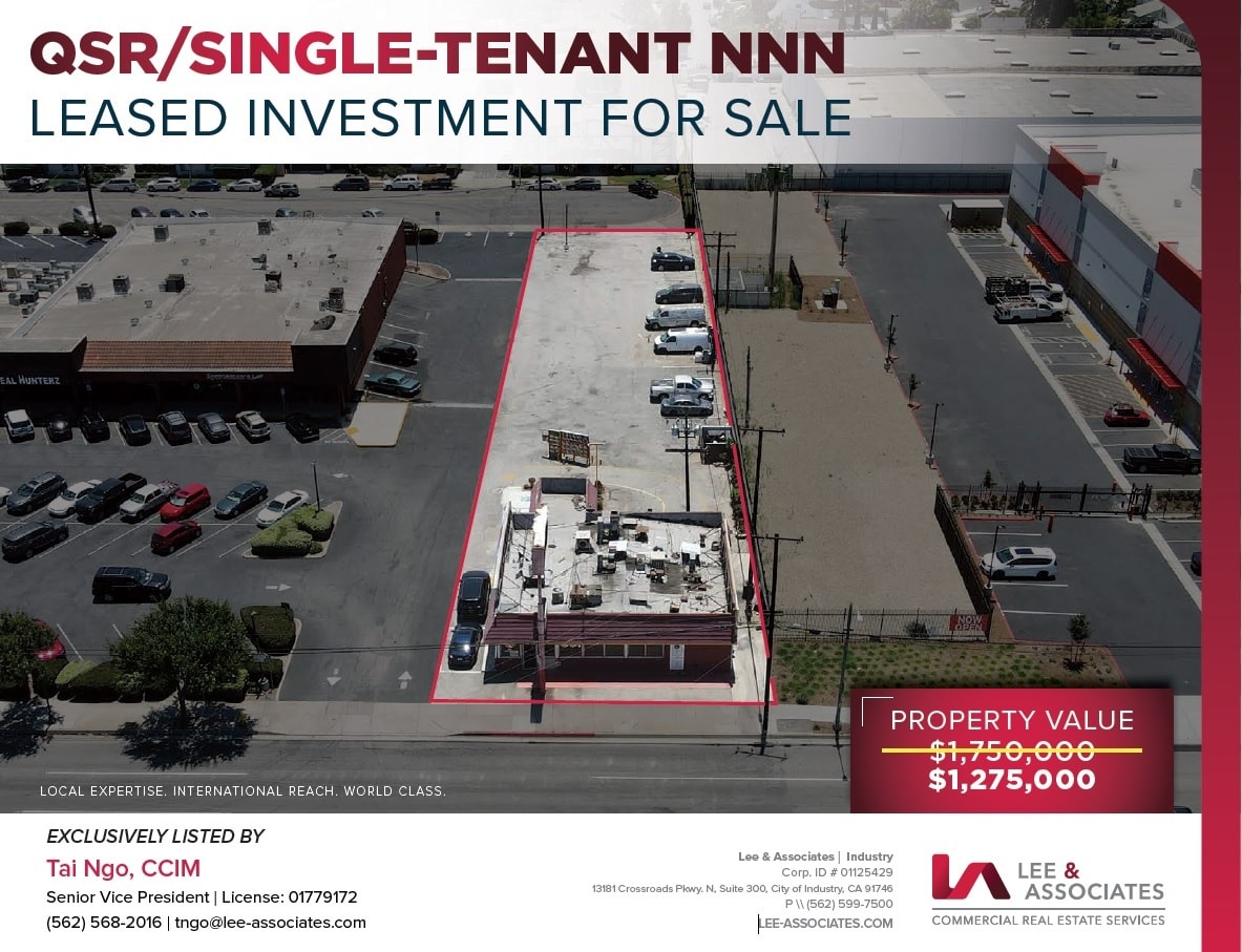 13844 Imperial Hwy, La Mirada, CA for Sale