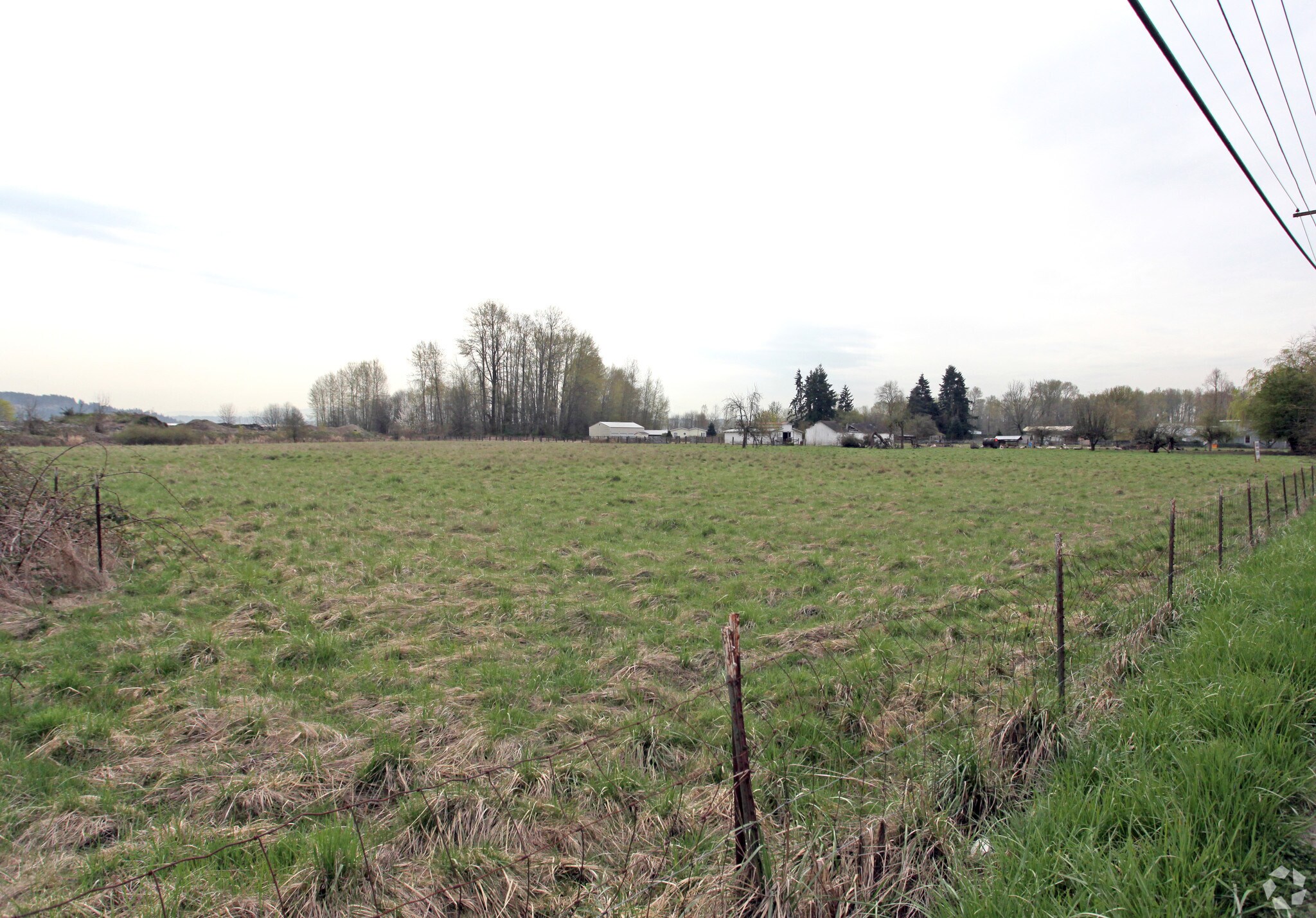 4723 E Freeman Rd Puyallup, WA 98371 Land Property for Lease on