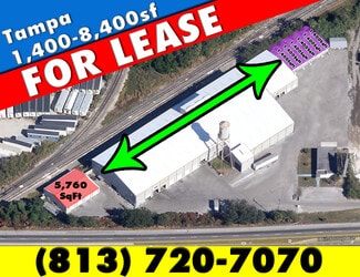 Tampa, FL Industrial - 5226 E Hillsborough Ave