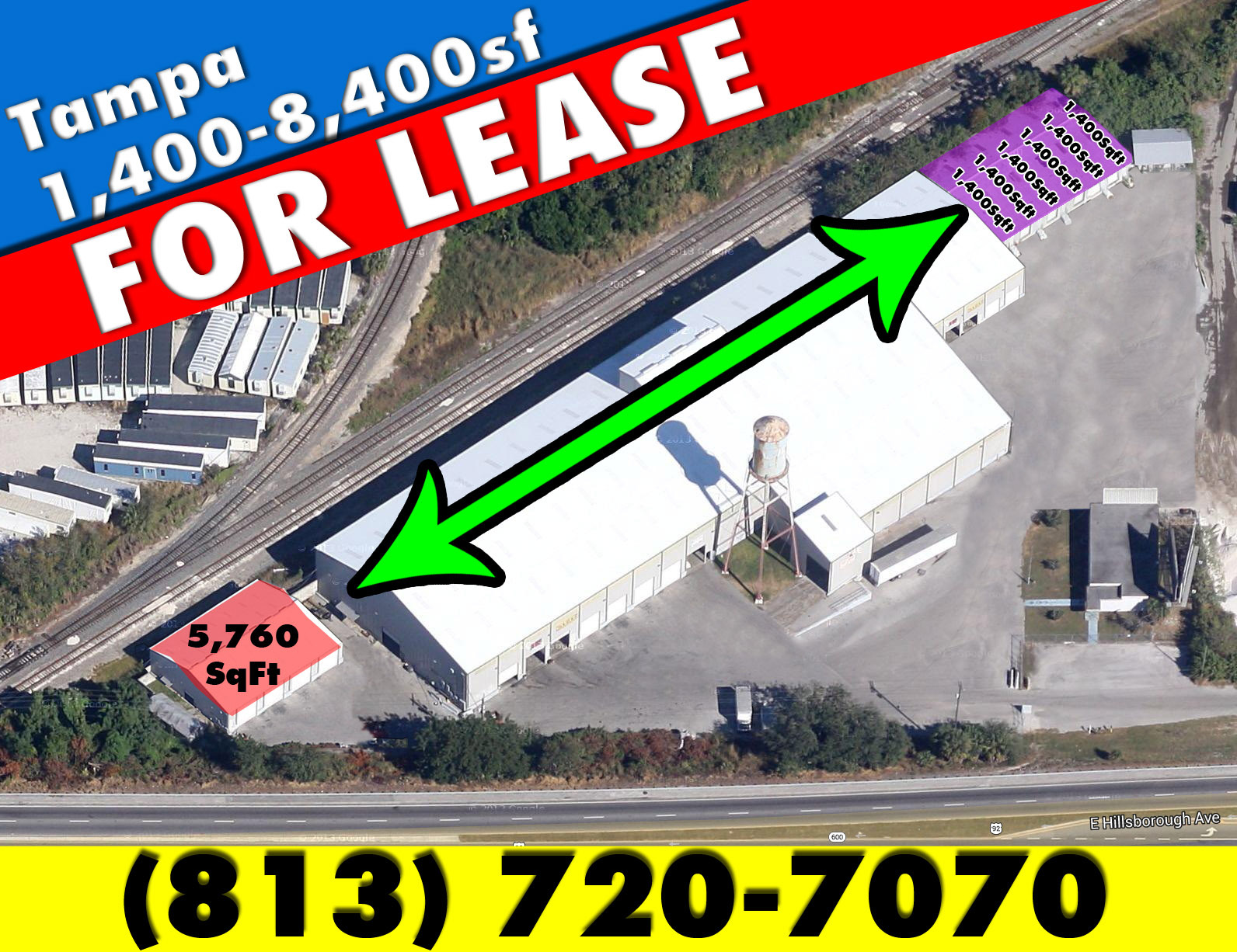 5226 E Hillsborough Ave, Tampa, FL for Rent