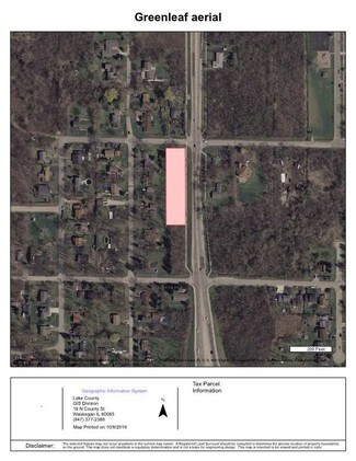 Park City, IL Commercial Land - 33564 S Greenleaf St Park City, IL Commercial Land - 33564 S Greenleaf St