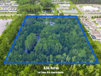 Saint Augustine, FL Residential Land - 1520 Brinkhoff Rd