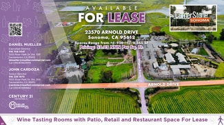 Sonoma, CA Retail - 23562-23592 Arnold Dr Sonoma, CA Retail - 23562-23592 Arnold Dr