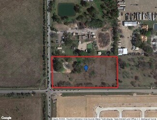 Katy, TX Commercial Land - 4002 Katy Hockley Cut Off Rd