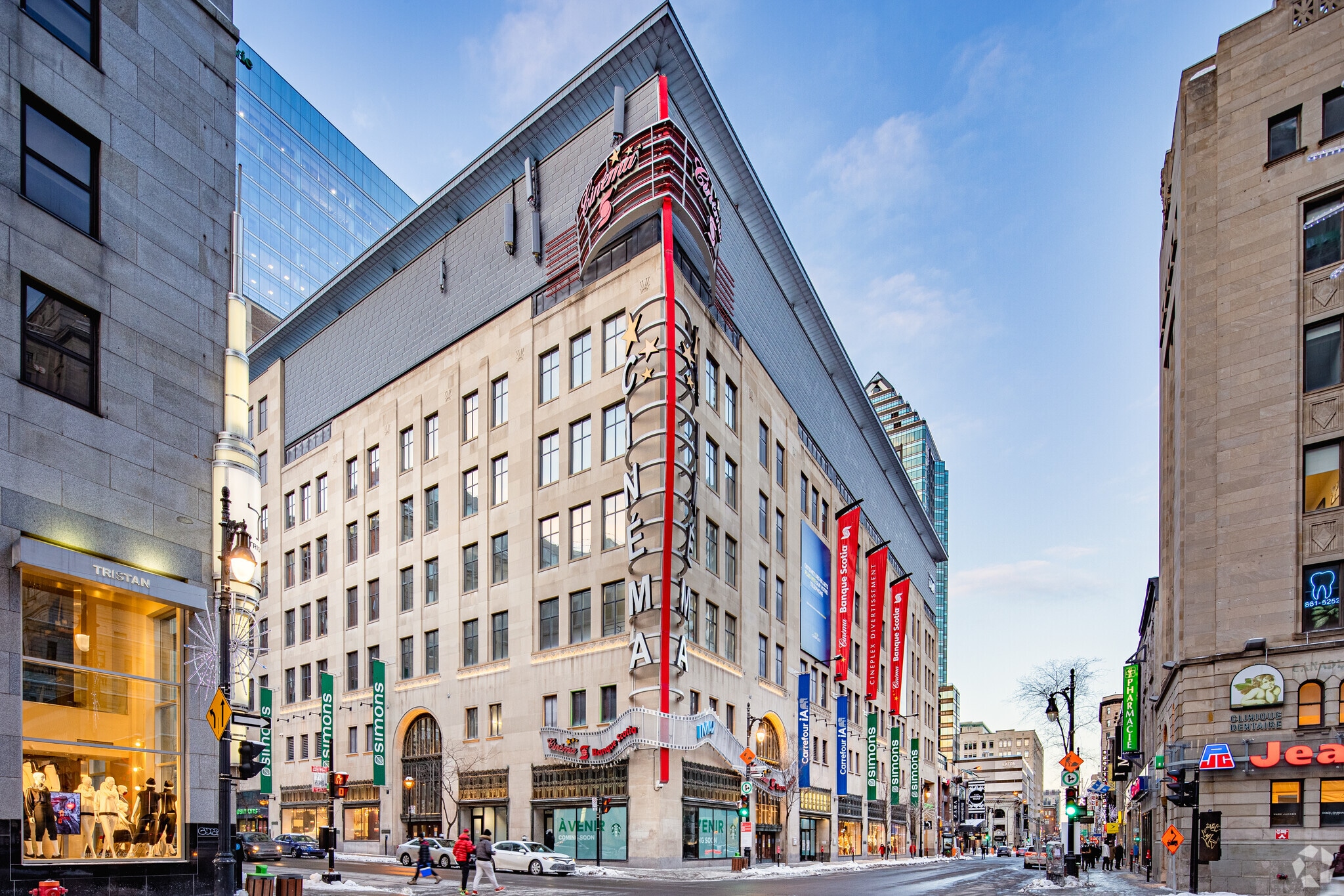 977 Rue Sainte-Catherine O, Montréal, QC for Sale