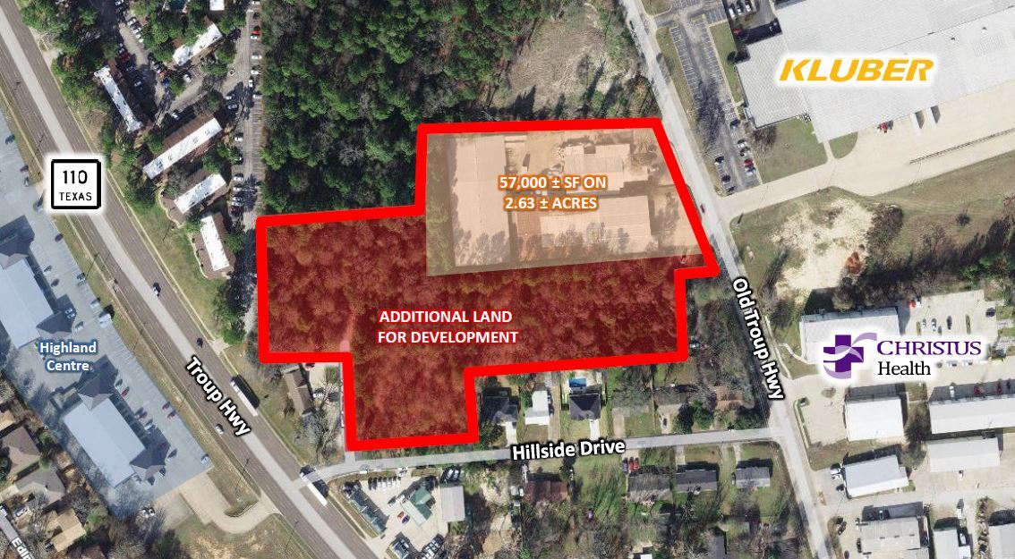 4501 Old Troup Hwy, Tyler, TX for Sale