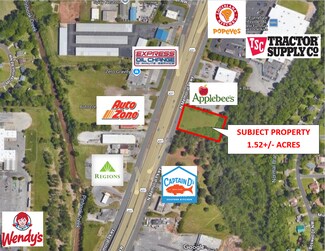 Huntsville, AL Commercial Land - 0 Memorial Parkway Northwest