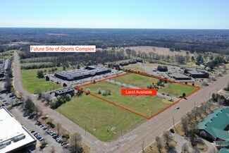Memphis, TN Commercial Land - 3840 Forest Hill Irene Rd