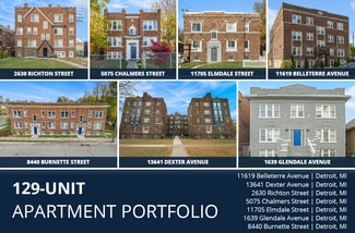 129-Unit Detroit Multifamily Portfolio 129-Unit Detroit Multifamily Portfolio
