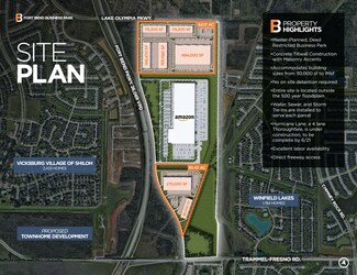 Missouri City, TX Commercial Land - Fort Bend Pky