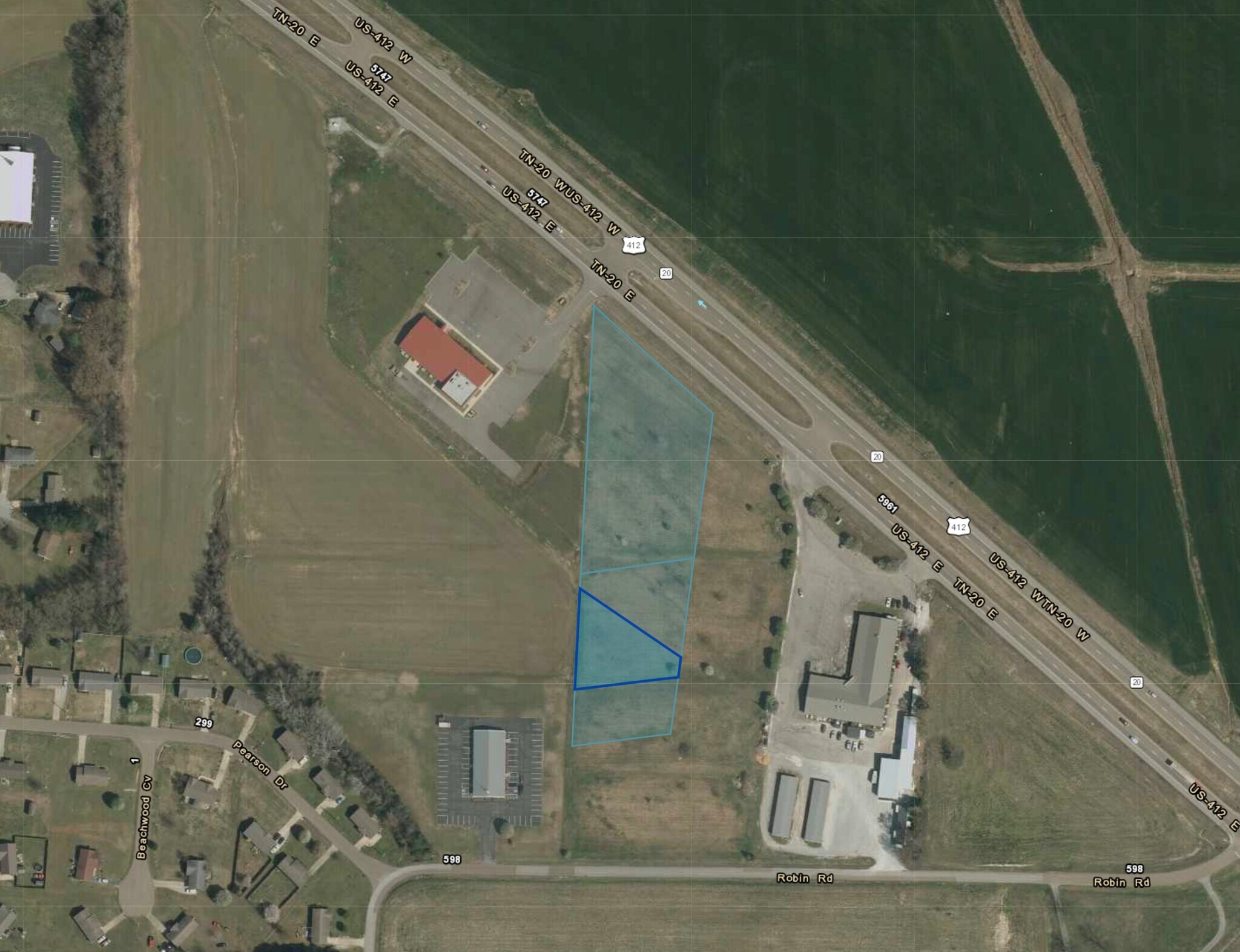 Robin Rd, Bells, TN for Sale