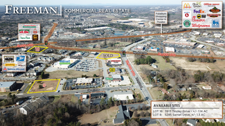 High Point, NC Commercial Land - Tinsley Rd @ Penny Rd