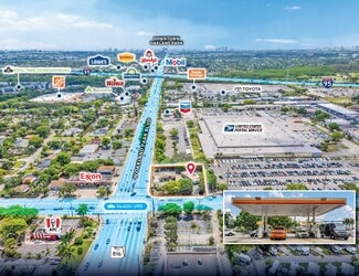 Oakland Park, FL Service Station - 2090 W Oakland Park Blvd