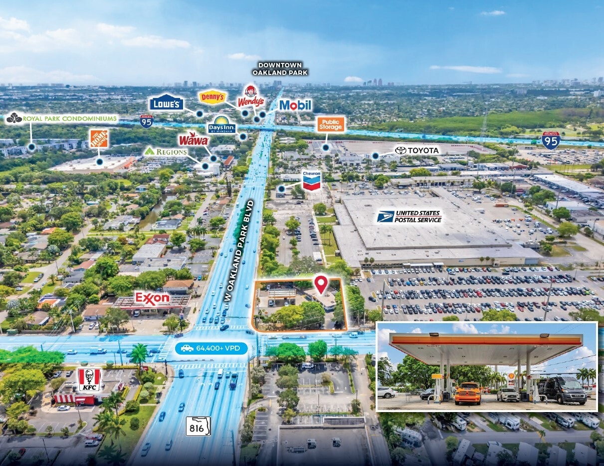 2090 W Oakland Park Blvd, Oakland Park, FL for Sale
