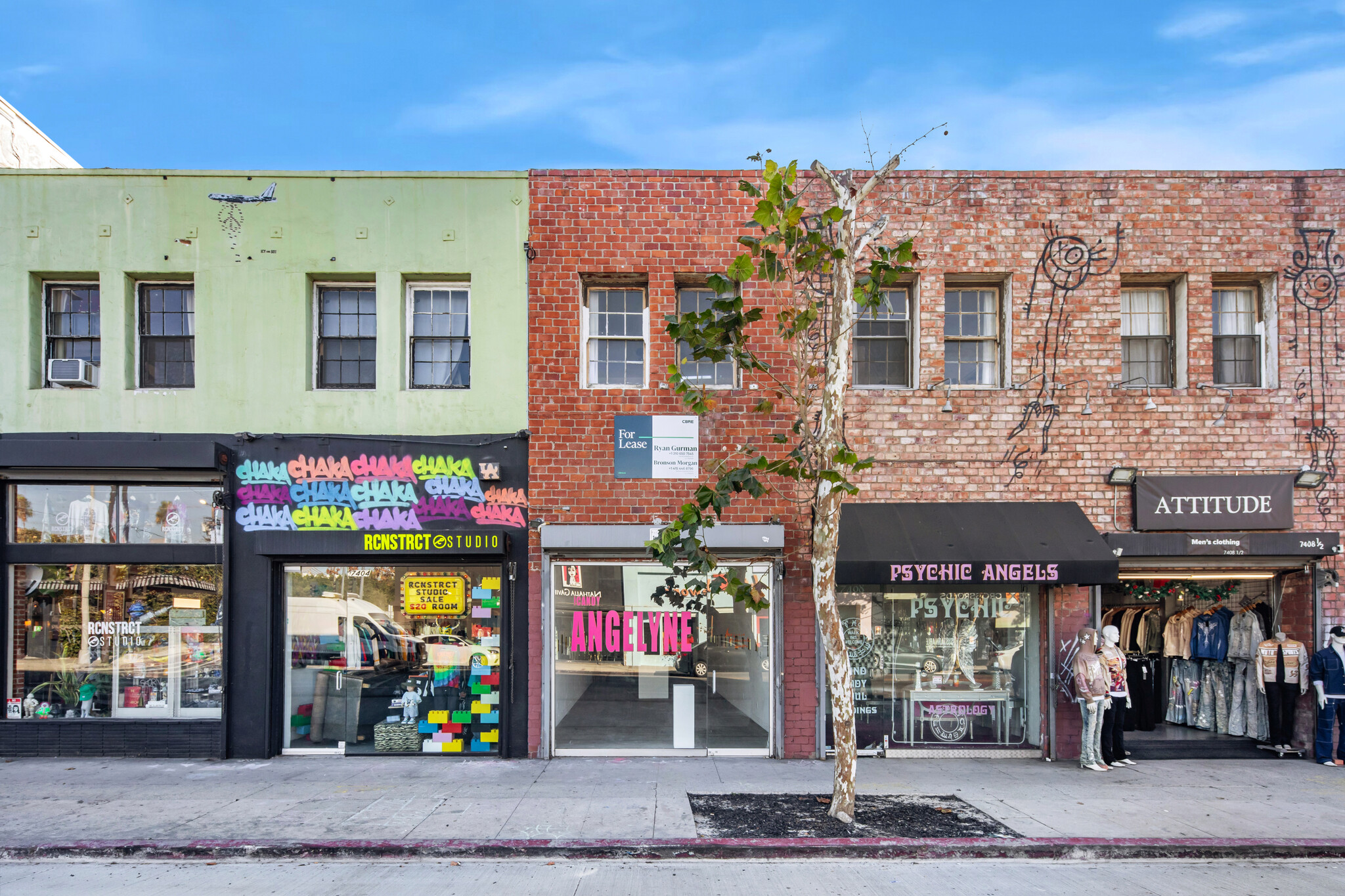 7406 Melrose Ave, Los Angeles, CA for Rent