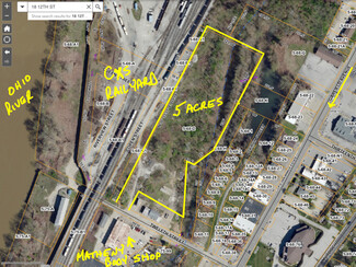 Parkersburg, WV Commercial Land - 21 12th St