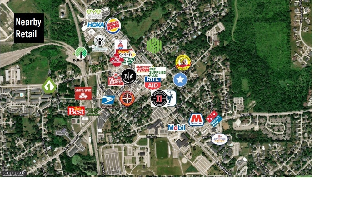 11635 S Saginaw St, Grand Blanc, MI for Sale