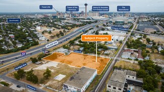 San Antonio, TX Commercial Land - 1008 Hoefgen Ave