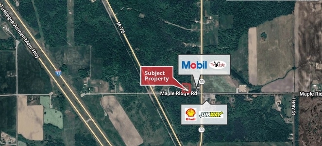 8038 Maple Ridge Rd, Alger, MI for Sale