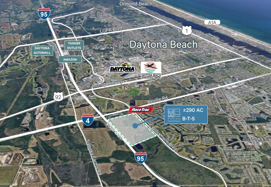 S Williamson Blvd, Daytona Beach, FL for Rent