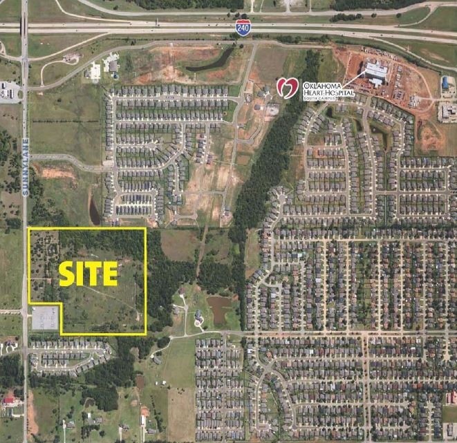 I-240 & Sunnylane Rd, Oklahoma City, OK for Sale