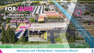 Sacramento, CA Industrial - 2700 Florin Rd