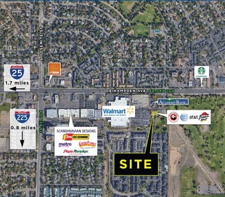 Denver, CO Retail - 9400-9500 E Hampden Ave