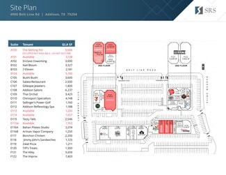 Dallas, TX Retail - 5000 Belt Line Rd Dallas, TX Retail - 5000 Belt Line Rd